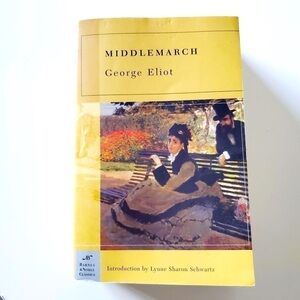 Middlemarch By George Eliot Barnes Paperback GUC